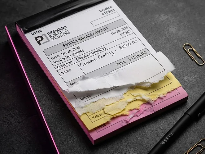 Carbonless Forms (NCR Forms)