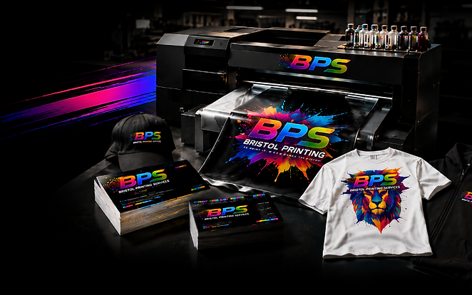 Custom t-shirt lineup in multiple colors