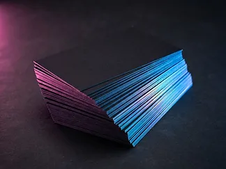 Full color business cards