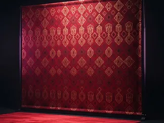 Custom event backdrop