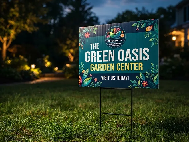 Yard Signs