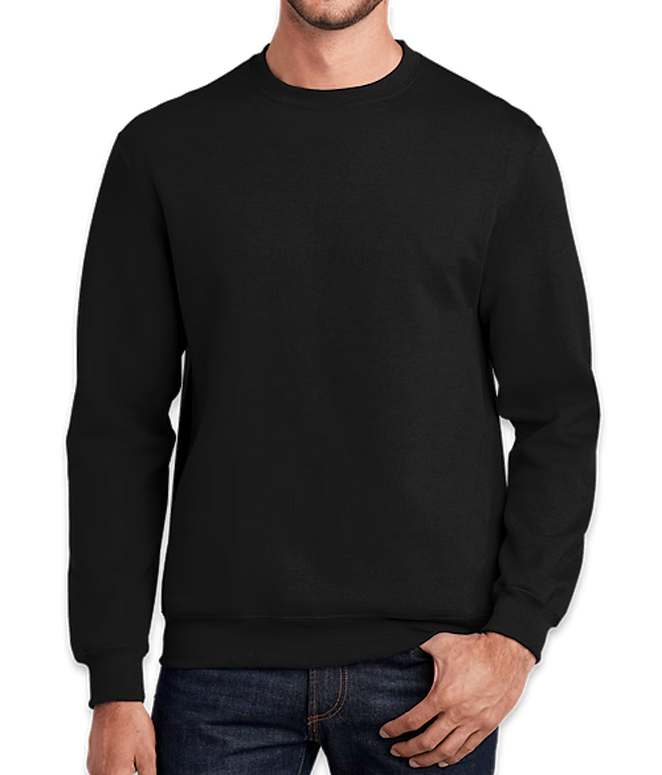 Custom sweatshirt front view
