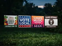 Yard Signs thumbnail 2
