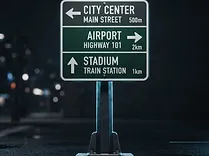 Street Signs (Yard Signs) thumbnail 2