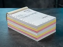 Carbonless Forms (NCR Forms) thumbnail 2