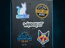 Die-Cut Decals thumbnail 2